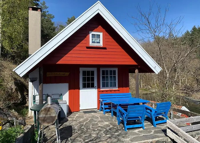 Semesterbostad Ved Sjoen Kristiansand